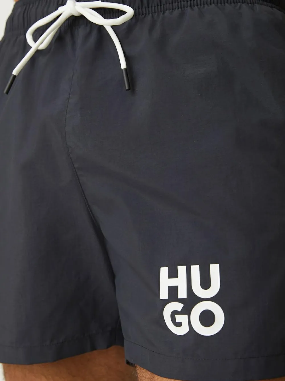 Sale HUGO Black Paolo Swim Shorts
