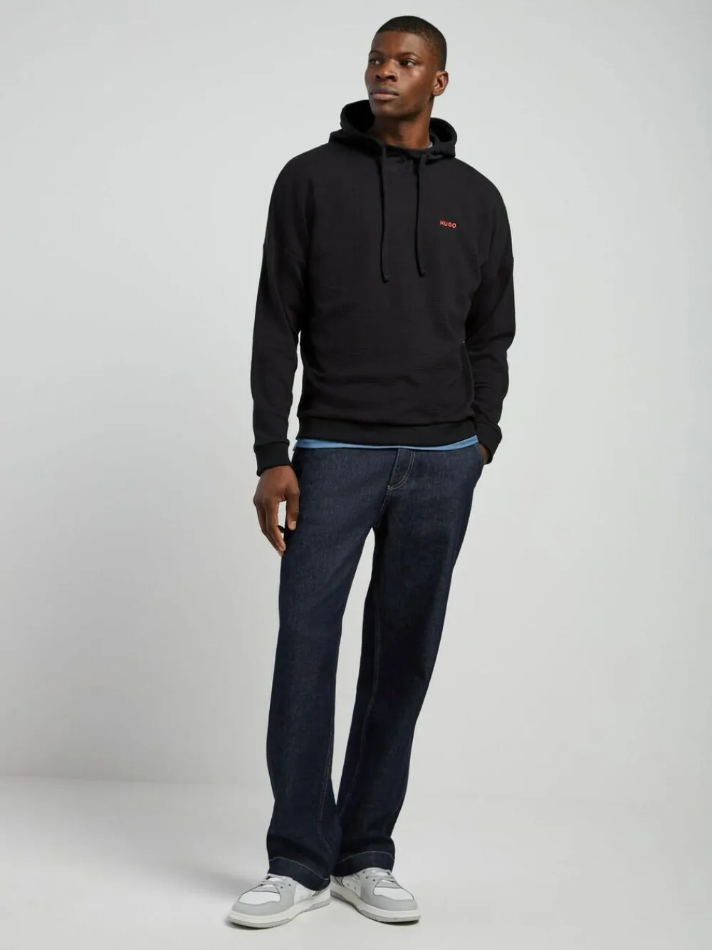 HUGO Waffle Hoodie^ Loungewear