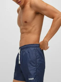 Online HUGO Blue Haiti Swim Shorts