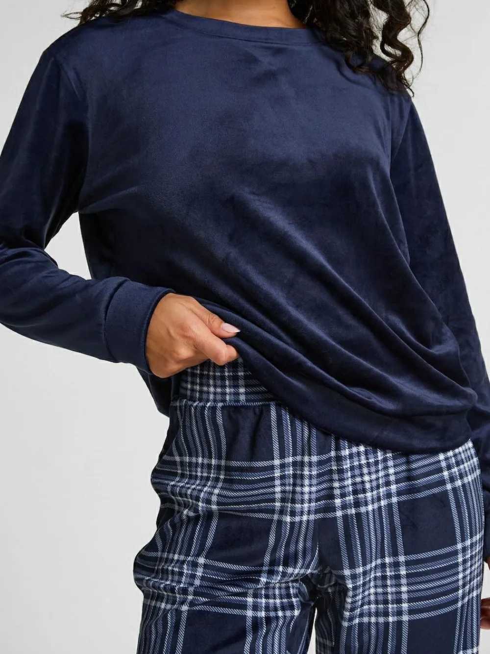 Hunkemoller Velvet Pyjamas Set^Women Pyjamas