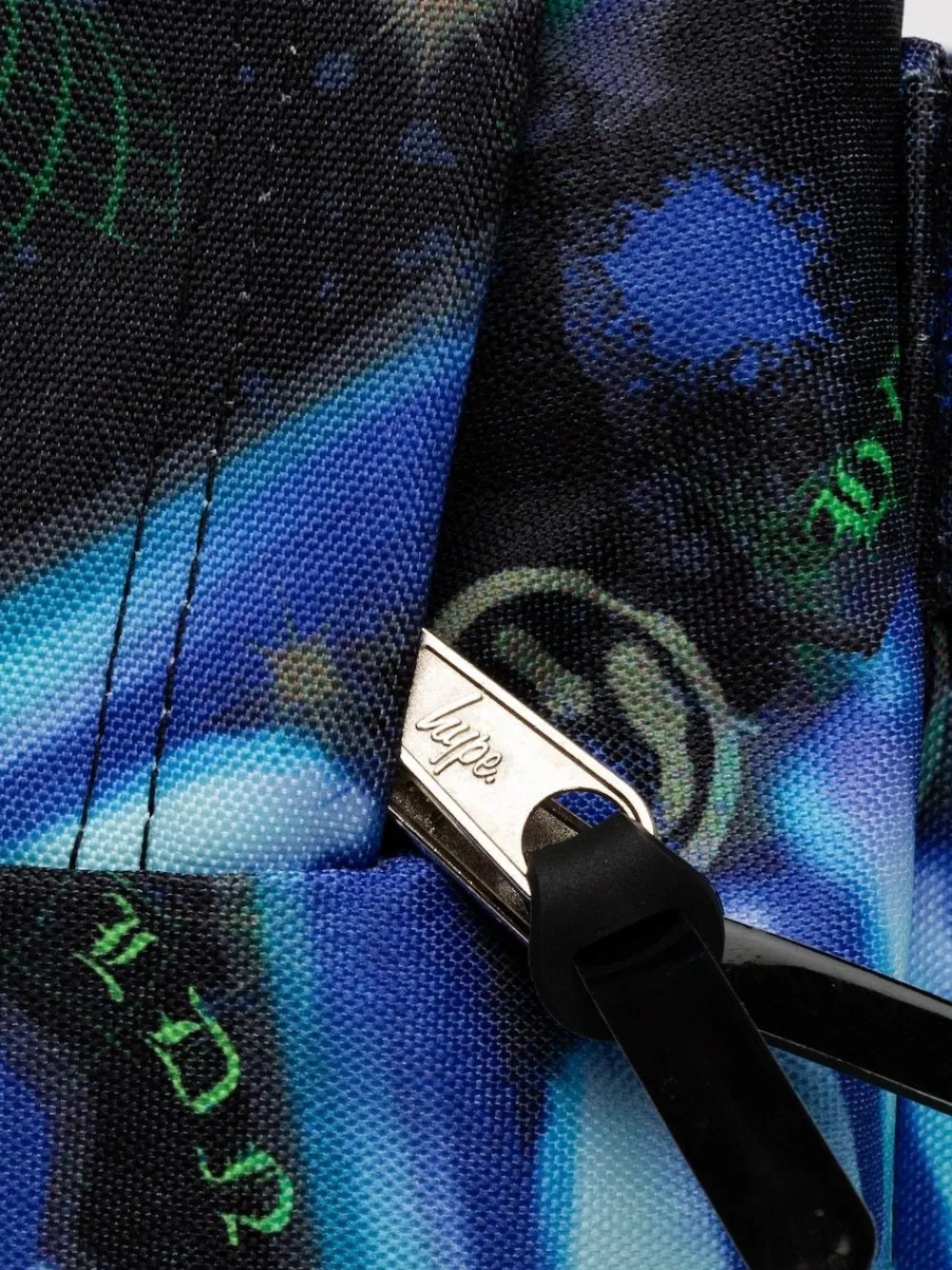 Discount Hype . Boys Blue Electric Smile Iconic Backpack