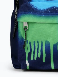 Hype Unisex Navy Spray Smiley Backpack^BOY Bags