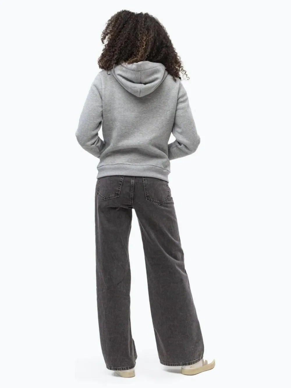 Discount Hype Womens Drawcord Hoodie