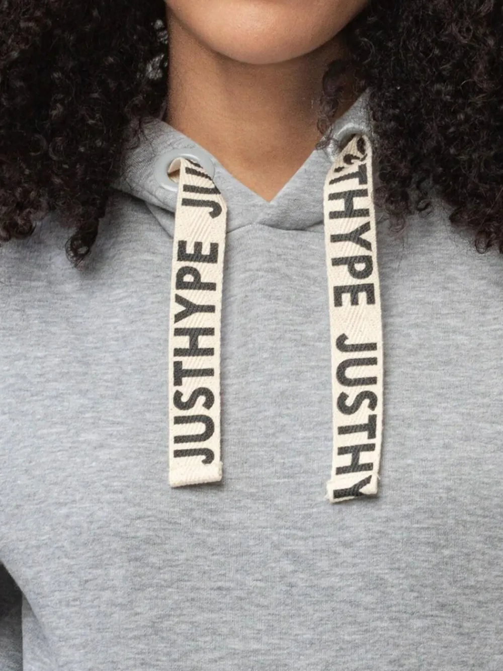 Discount Hype Womens Drawcord Hoodie