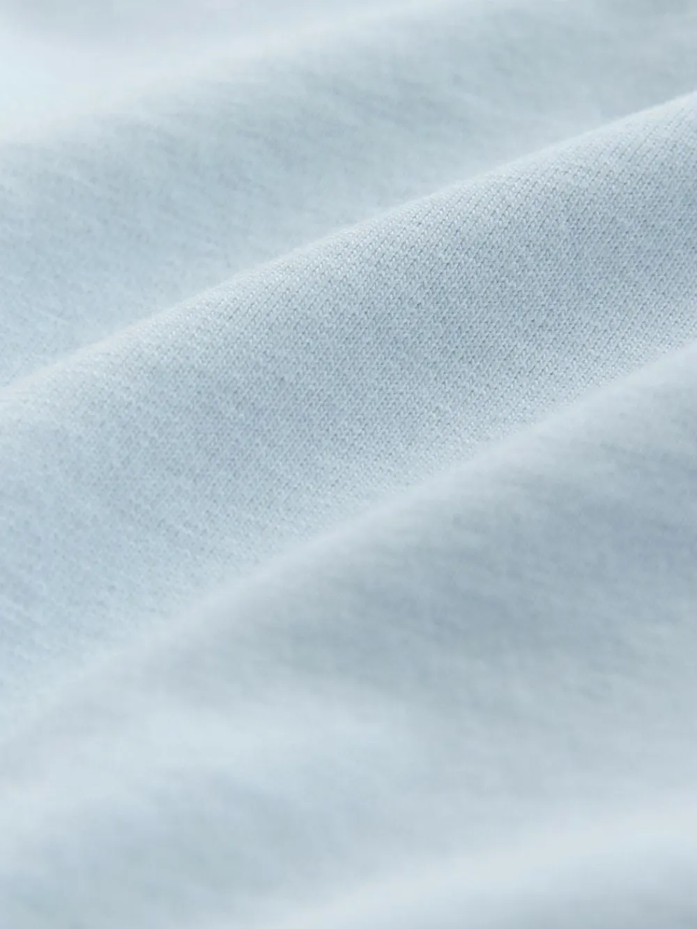 Next Ice Blue Slim Fit Essential Crew Neck Cotton T-Shirt