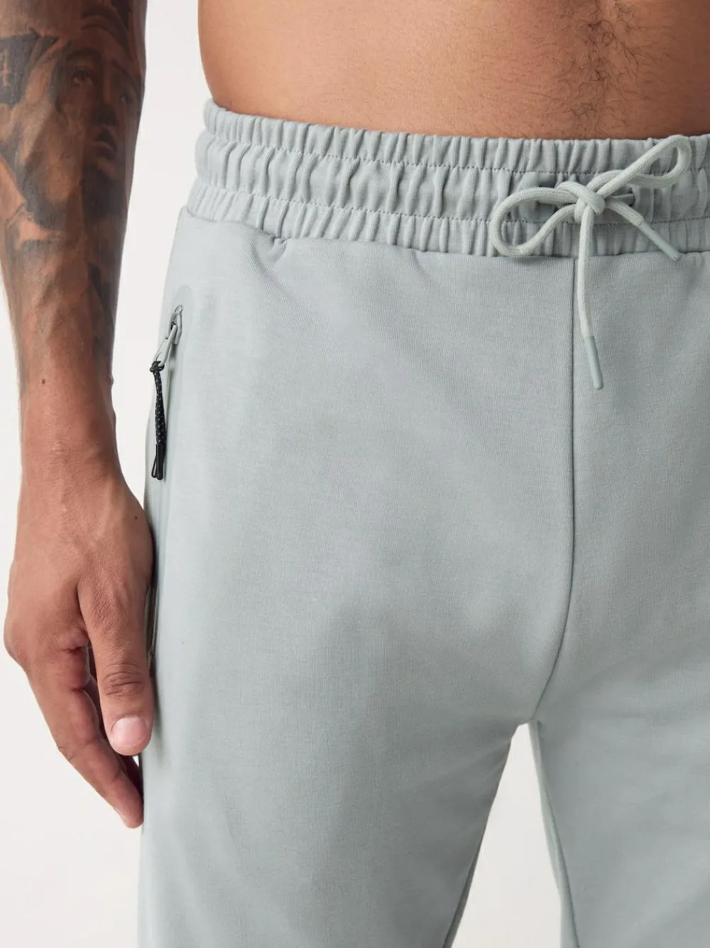 Next Interlock Soft Touch Cuffed Joggers^ Joggers|Joggers