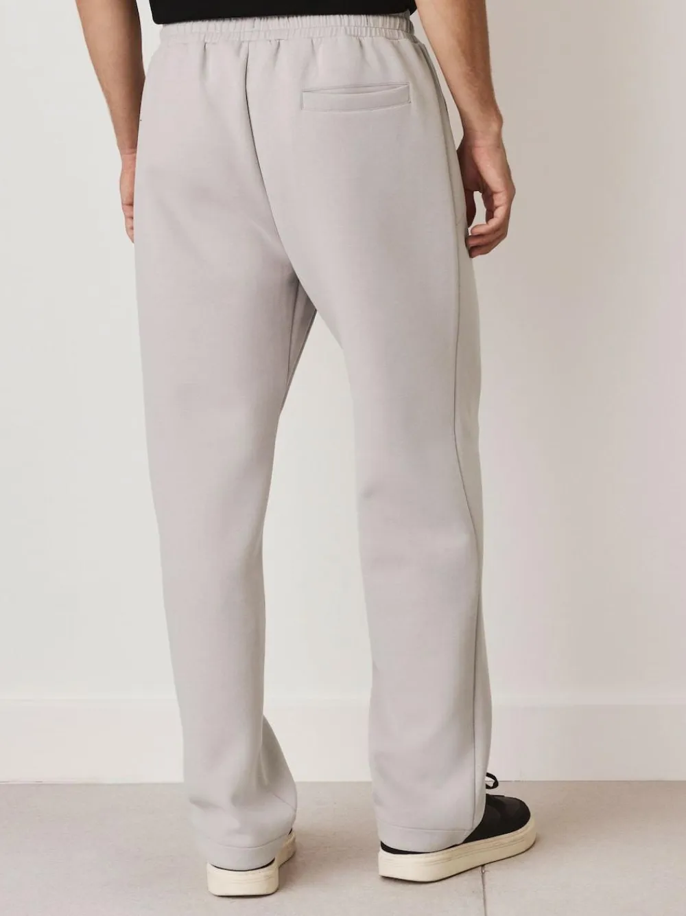 Next N. Premium Soft Touch Scuba Slim Fit Open Joggers^ Joggers|Joggers