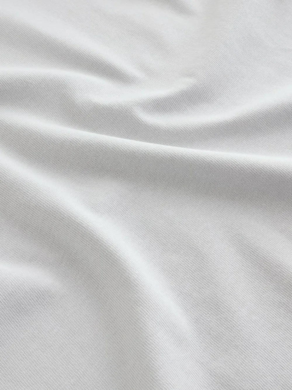 New Next Ice Grey Relaxed Fit Heavyweight T-Shirt