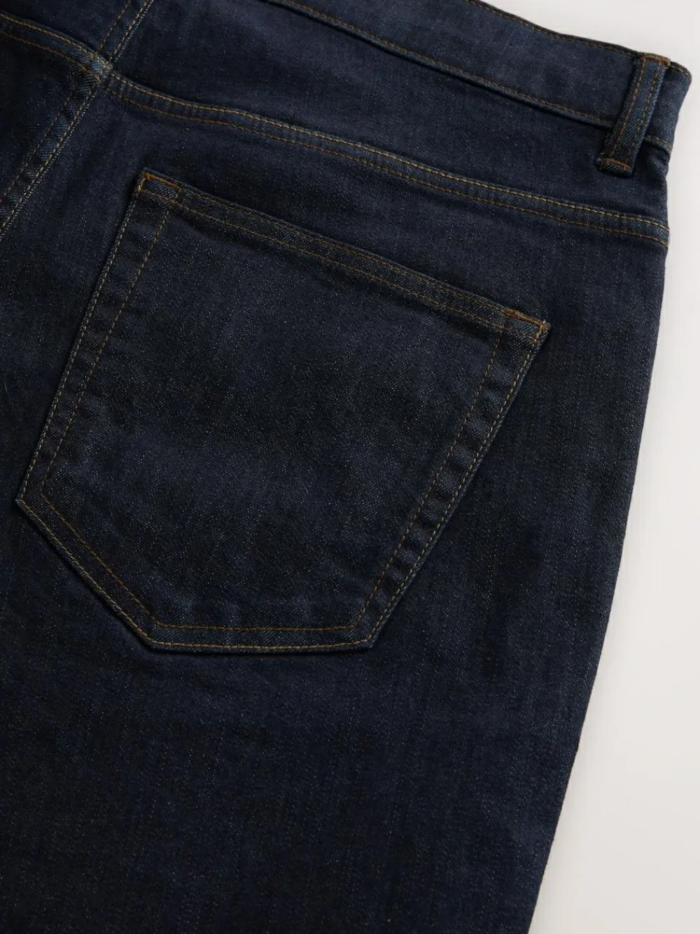 Next Indigo Rinse Classic Stretch Relaxed Fit Jeans^ Jeans|Jeans