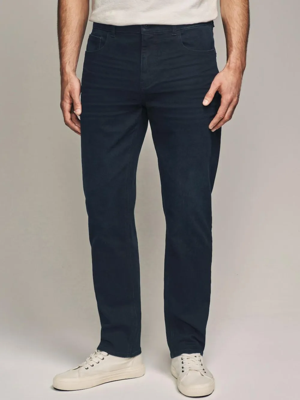 Best Next Ink Blue Slim Fit Essential Stretch Jeans