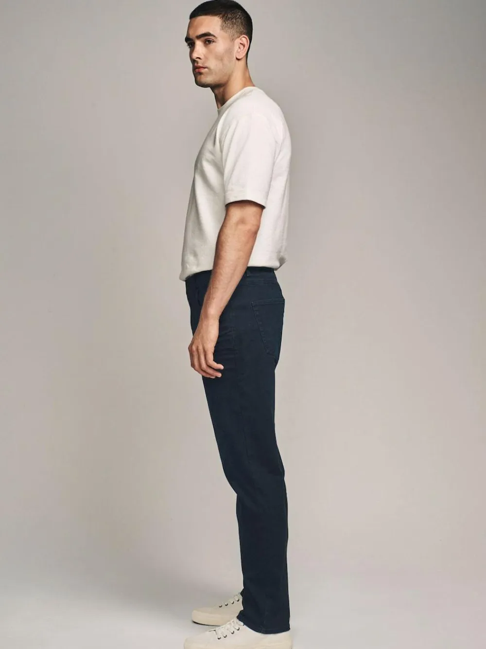 Best Next Ink Blue Slim Fit Essential Stretch Jeans