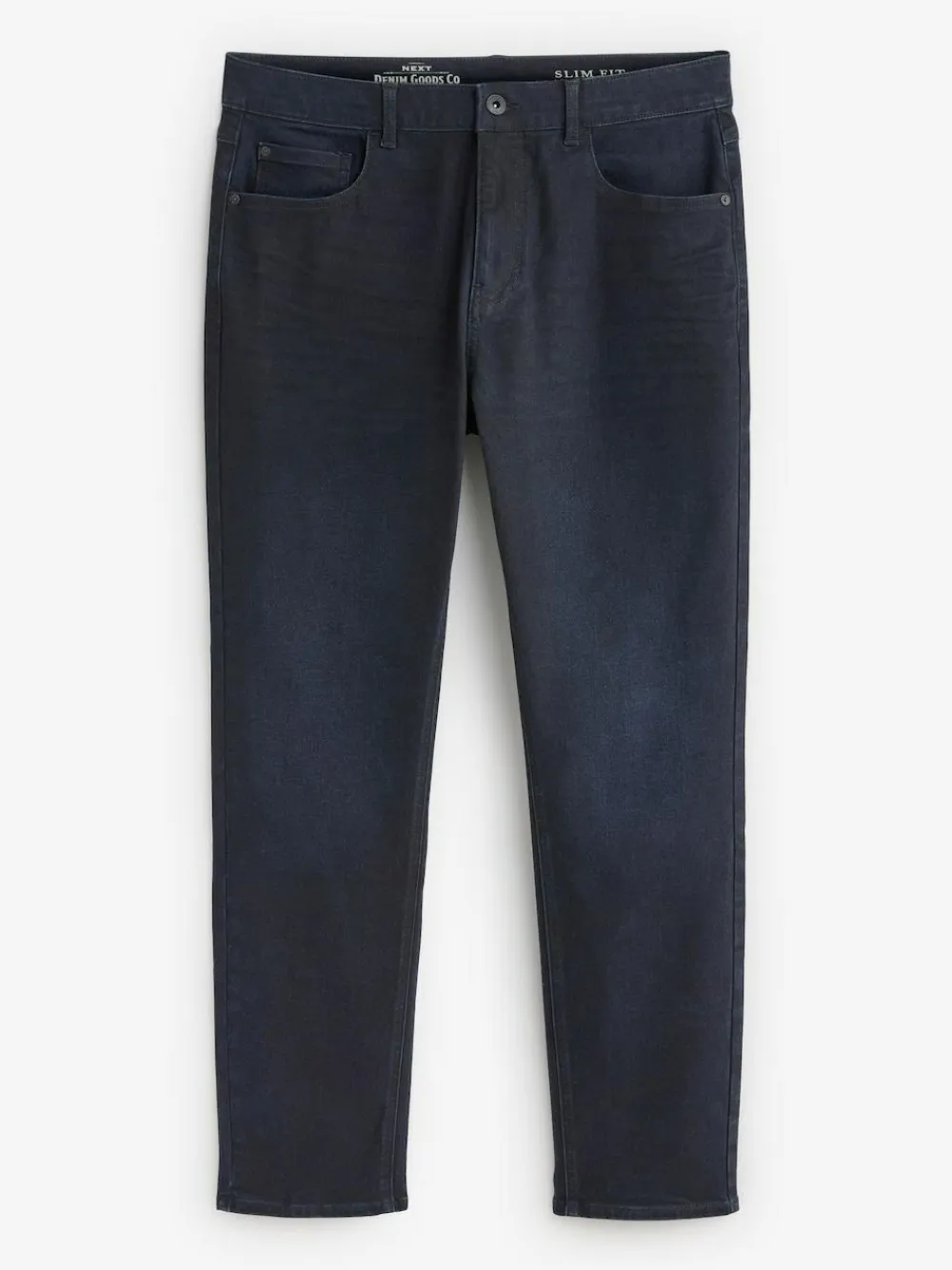 Best Next Ink Blue Slim Fit Essential Stretch Jeans
