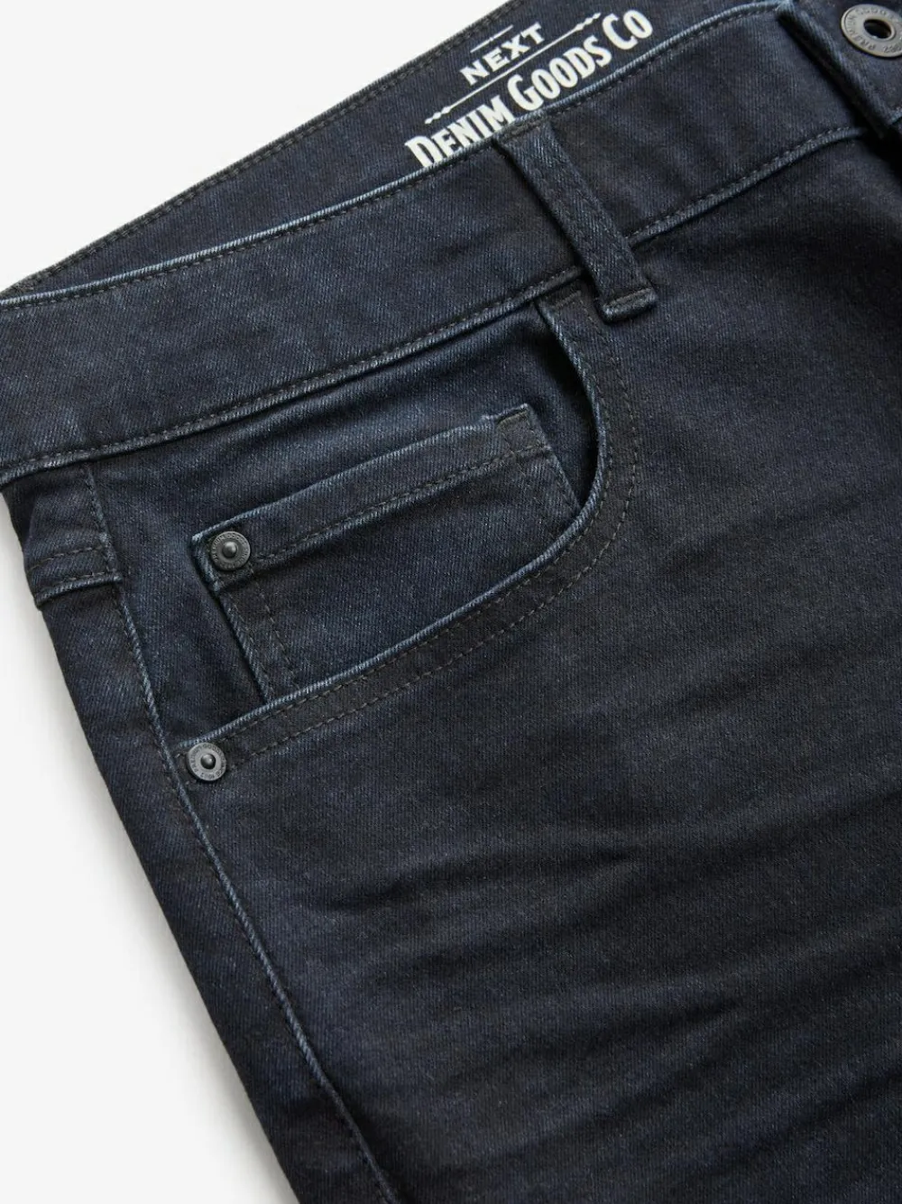 Best Next Ink Blue Slim Fit Essential Stretch Jeans