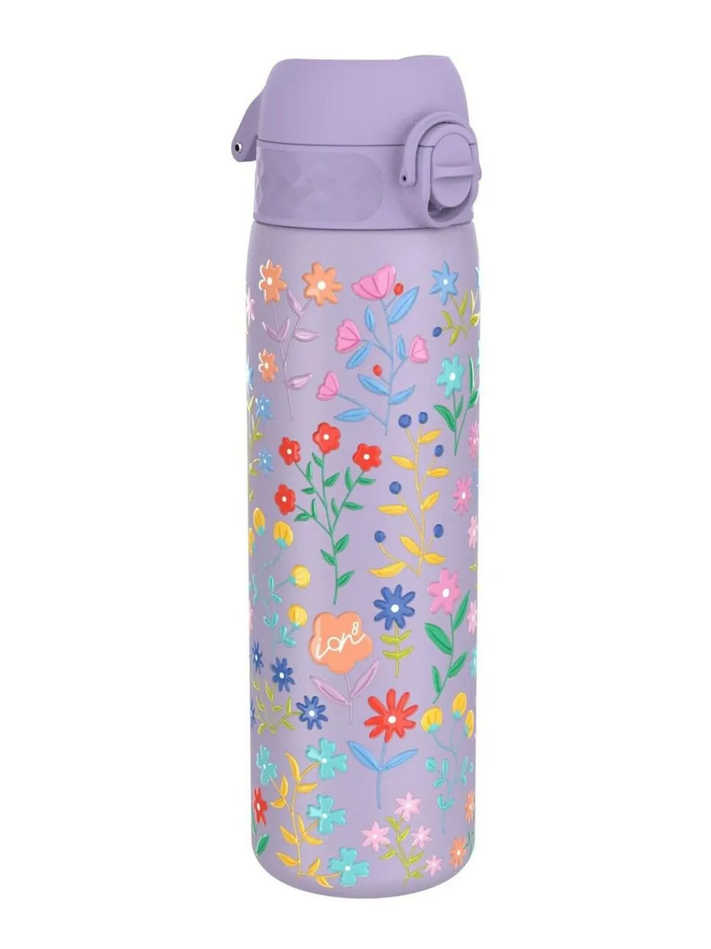 Ion8 Delicate Floral 500ml Insulated Steel Water Bottle^ Branded Kitchenware