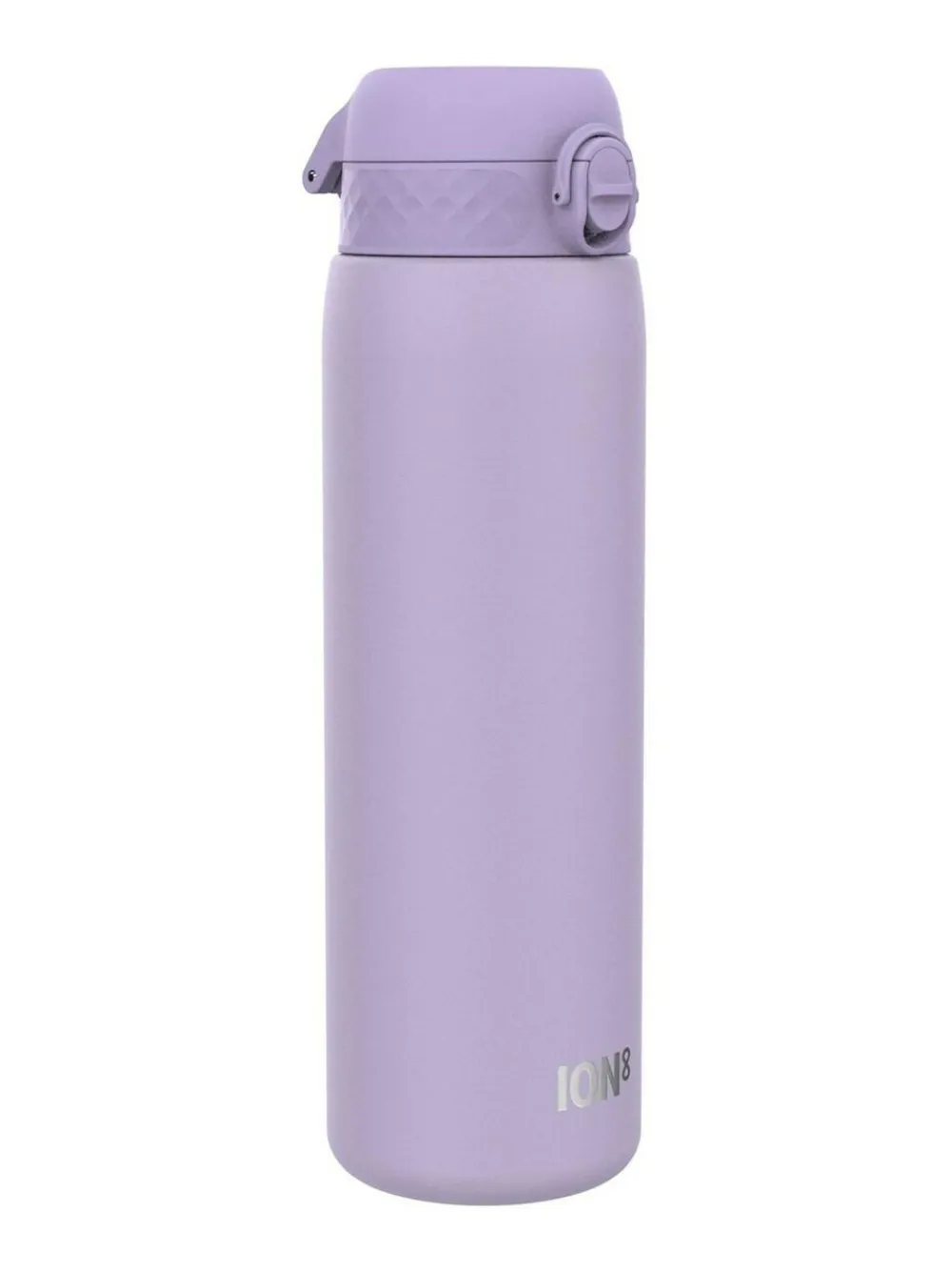 Clearance Ion8 1200ml Stainless Steel Water Bottle Light Purple