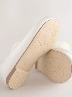 Next Wide Fit (G) Satin Flower Girl Occasion Mary Jane Shoes^ Shoes