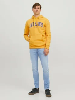 JACK & JONES Blue Chrome Glenn Slim Fit Jeans^ Jeans|Jeans