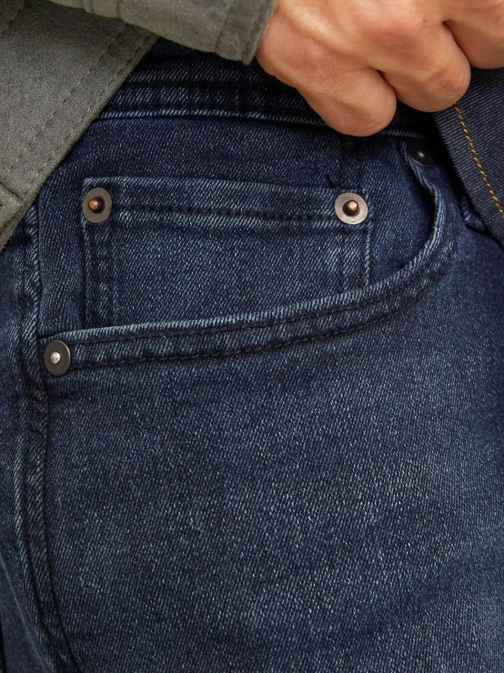 JACK & JONES Mike Original Tapered Fit Jeans^ Jeans|Jeans