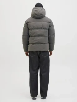 JACK & JONES Hooded Puffer Jacket^ Coats & Jackets|Coats & Jackets