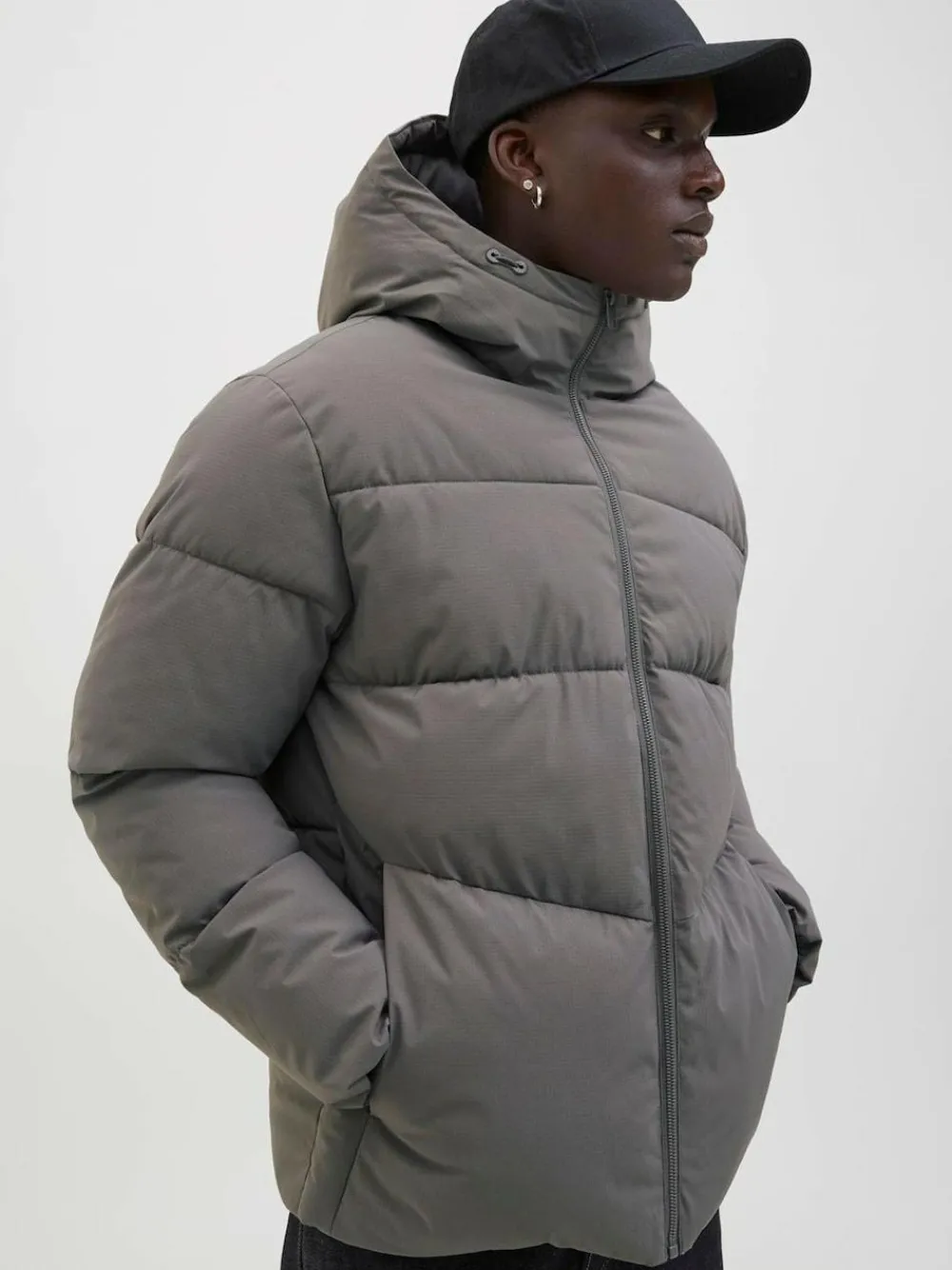 JACK & JONES Hooded Puffer Jacket^ Coats & Jackets|Coats & Jackets