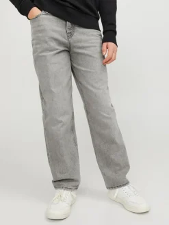 JACK & JONES JUNIOR Chris Relaxed Fit Black Jeans^BOY Jeans|Jeans