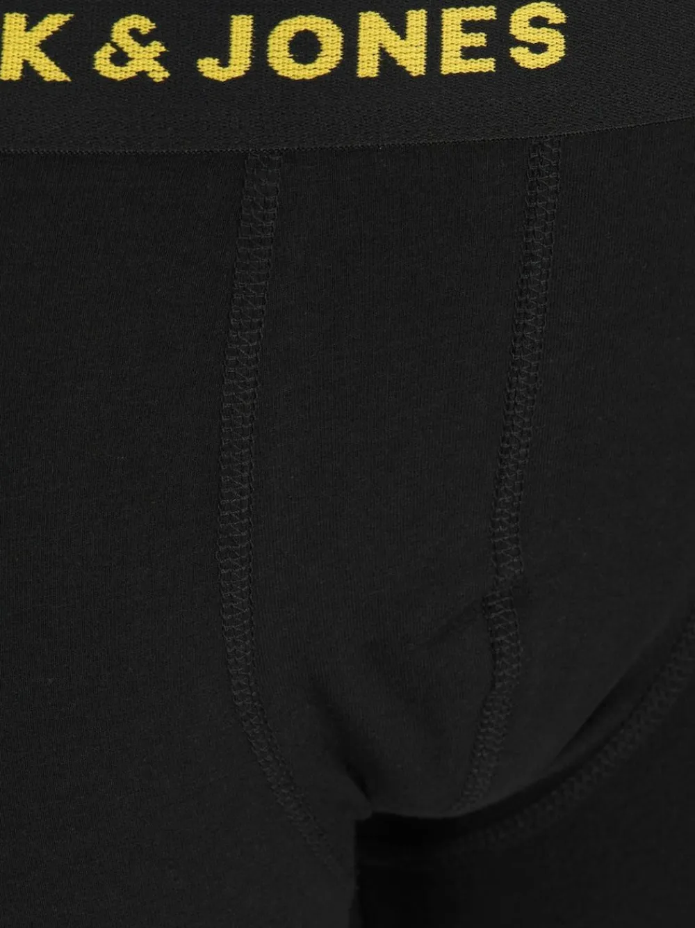 Hot JACK & JONES JUNIOR Logo Black Boxers 7 Pack
