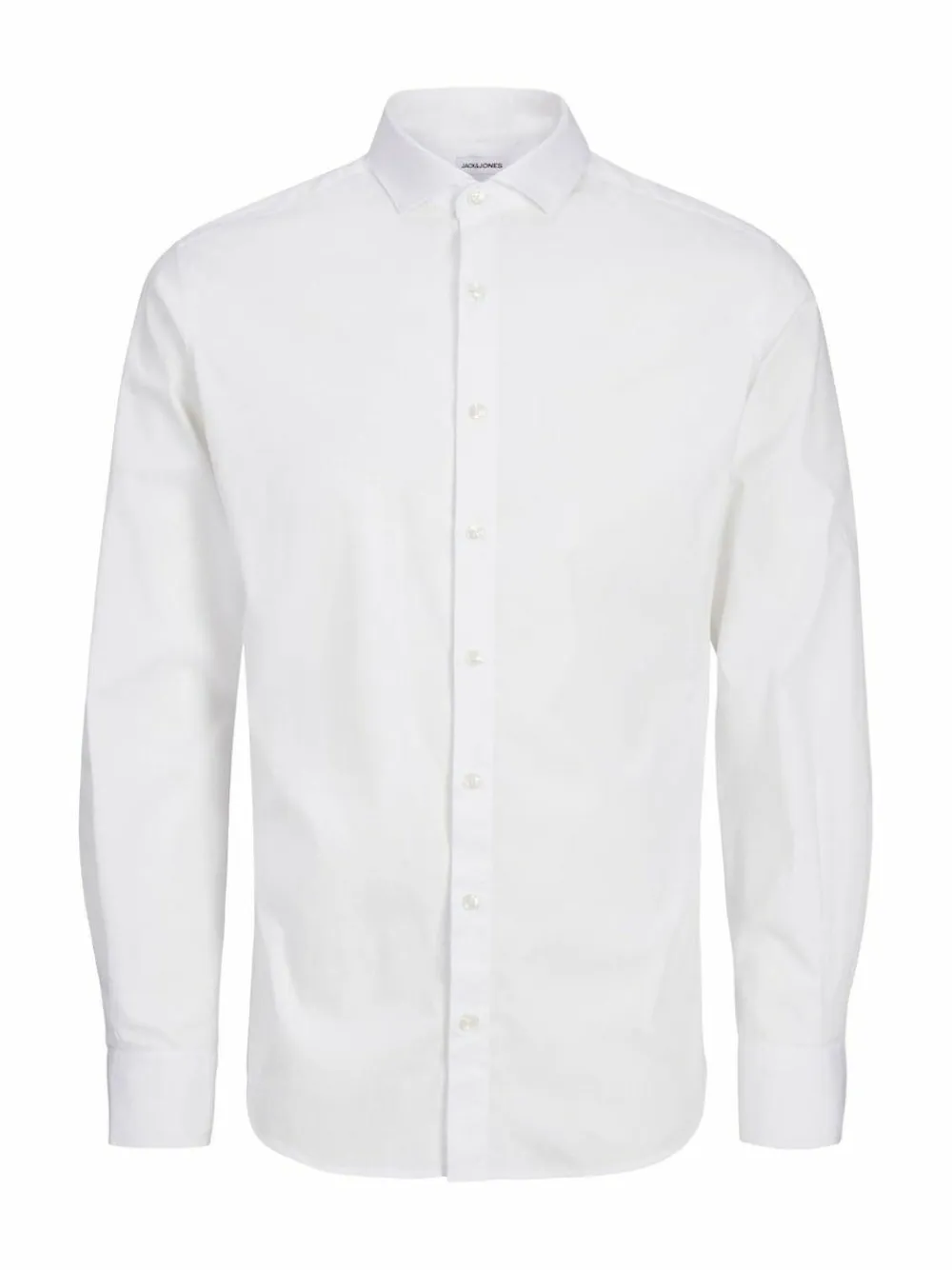 JACK & JONES JUNIOR Stretch Long Sleeve White Shirt^BOY Shirts
