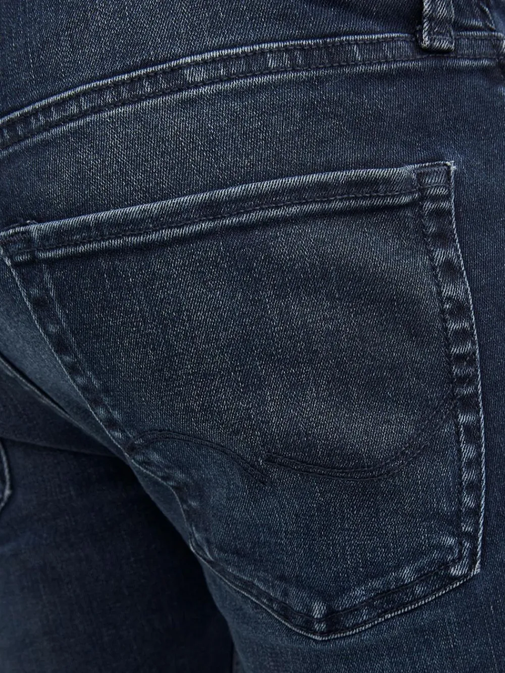 Discount JACK & JONES Liam Skinny Fit Jeans Sky Blue