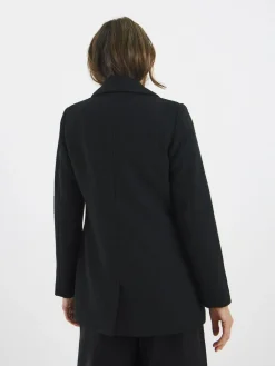 JD Williams Black Double Breasted Boucle Blazer