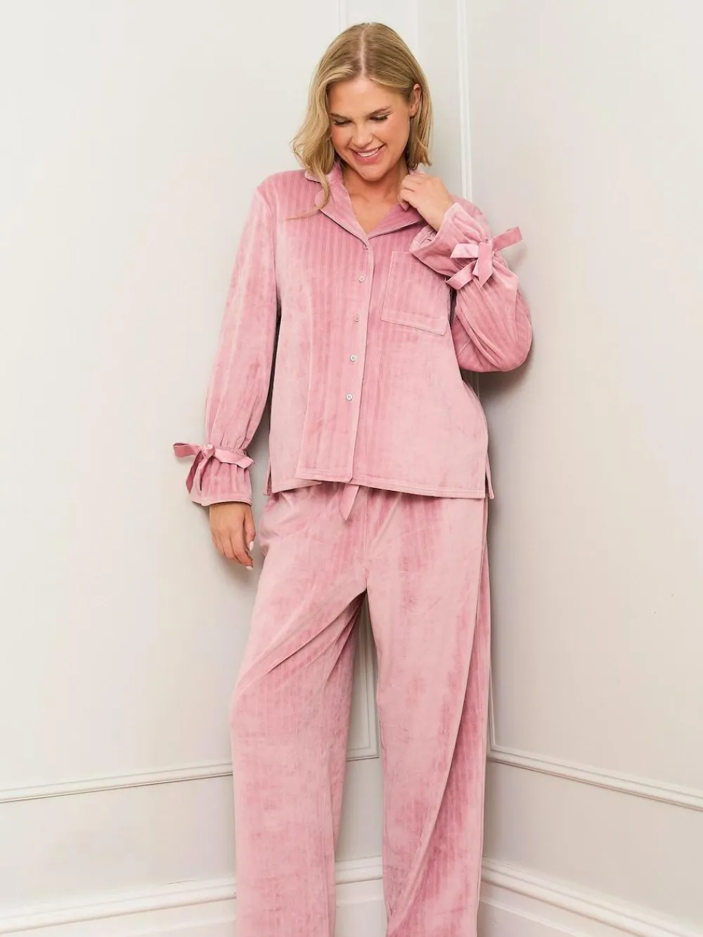 Jim Jam the Label Pink Revere Pyjamas