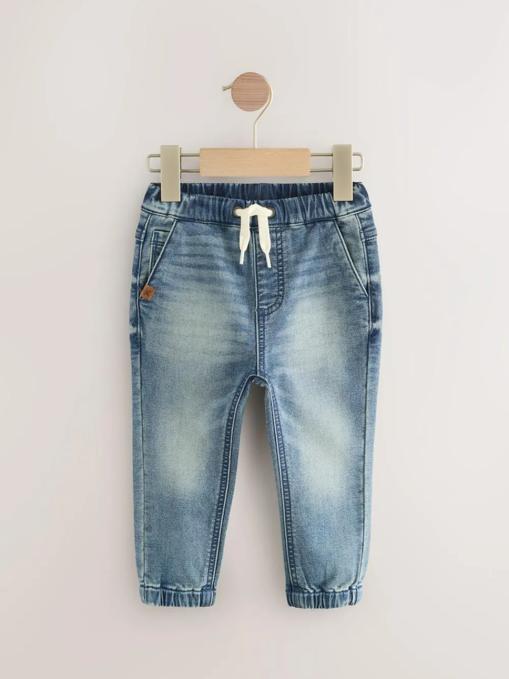 Next Jogger Jeans With Comfort Stretch 2 Pack (3mths-7yrs)