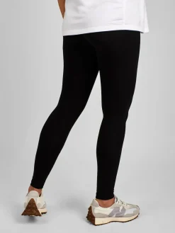 Jojo Maman Bébé Black Cotton Rich Jersey Maternity Leggings^Women Loungewear