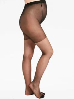 Best Jojo Maman Bébé 2-Pack 15 Denier Maternity Tights Black