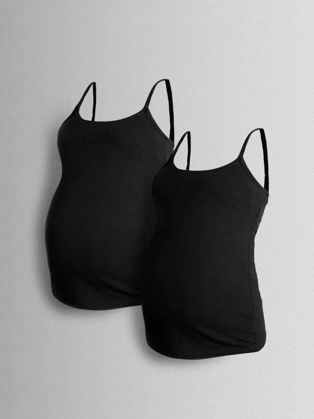 Jojo Maman Bébé 2-Pack Maternity & Nursing Vest Tops^Women Loungewear