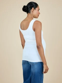 Jojo Maman Bébé Black 2-Pack Maternity Vests^Women Loungewear