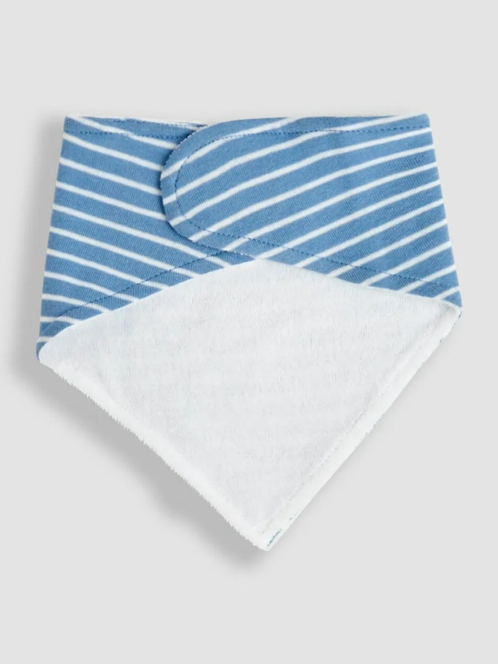 Jojo Maman Bébé Cotton 3-Pack Dribble Bib^ Bibs