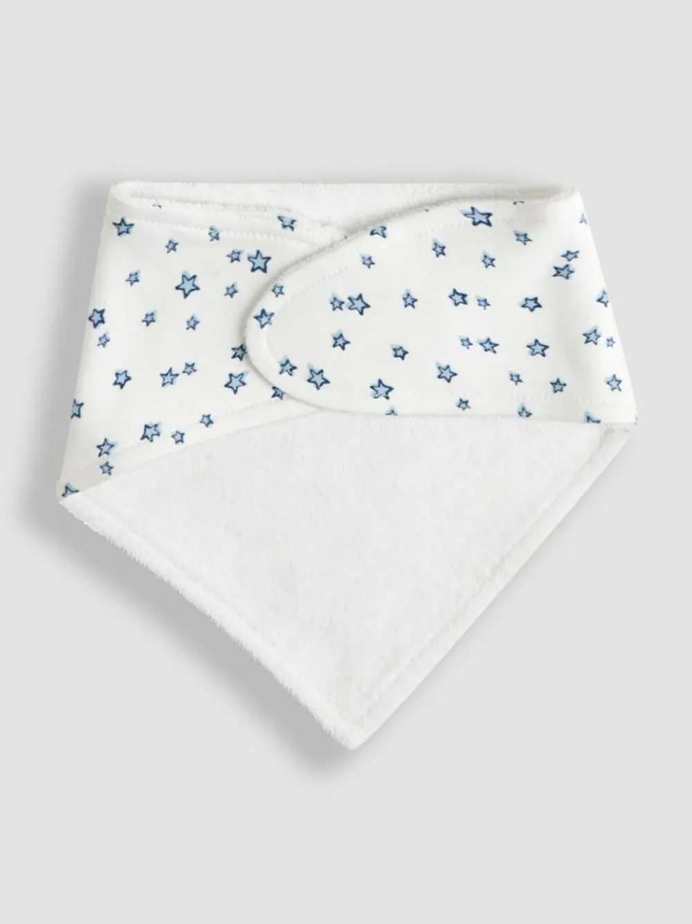 Jojo Maman Bébé Cotton 3-Pack Dribble Bib^ Bibs