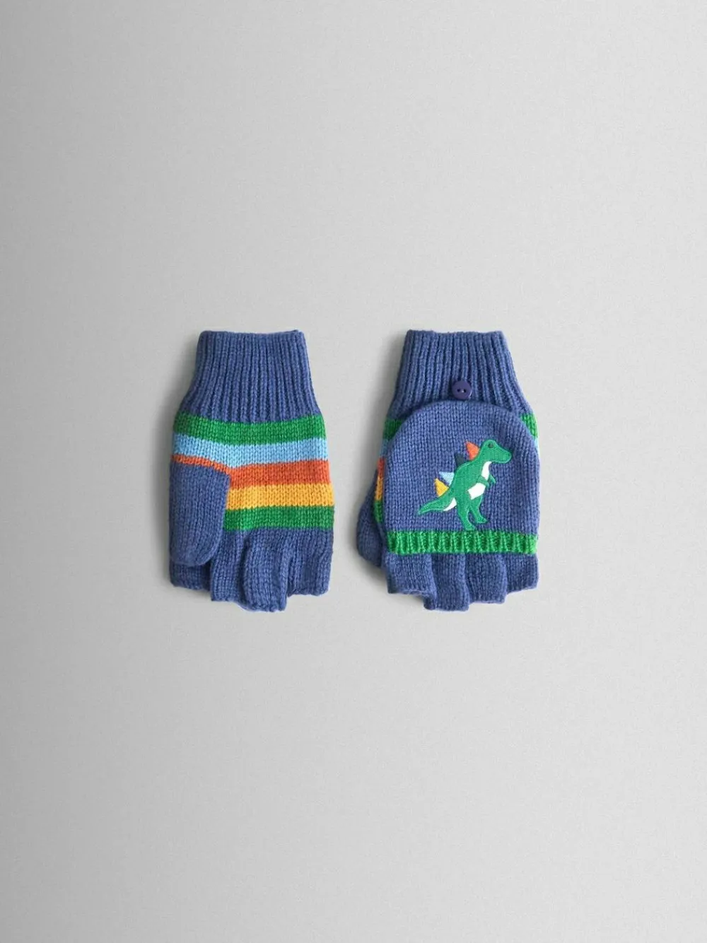 Best Jojo Maman Bébé Gloves Blue Dino