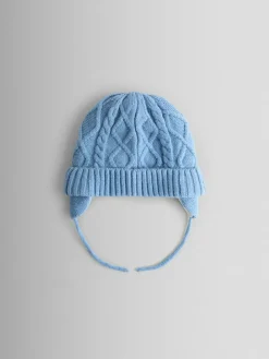 Jojo Maman Bébé Embroidered Cable Hat^ Hats & Scratch Mitts|Hats, Gloves & Scarves