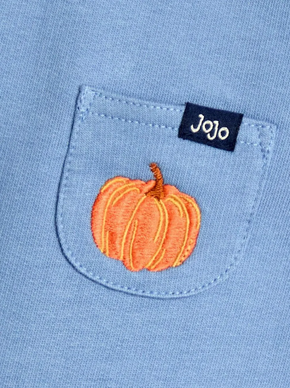 Jojo Maman Bébé 2-Piece Appliqué Dungarees & Print Top Set^BOY Dungarees