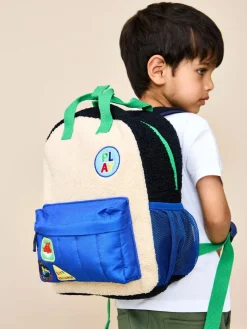 Discount Jojo Maman Bébé Borg Colour Block Medium Backpack