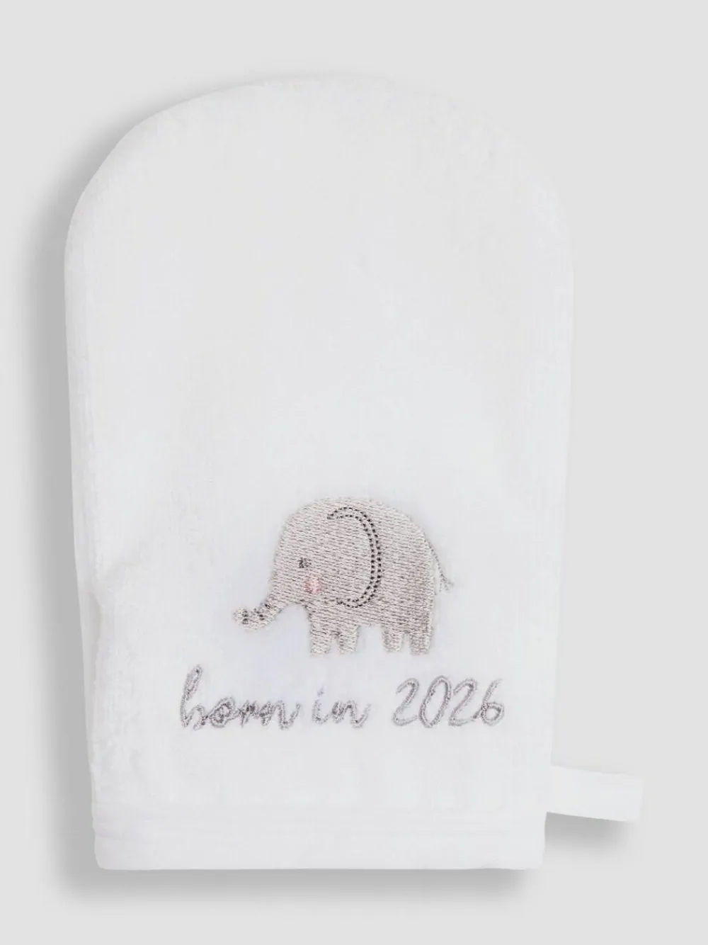 Jojo Maman Bébé Born in 2026 Hooded Towel & Wash Mitt^ Towels & Bathmats