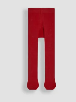 Jojo Maman Bébé Cotton Rich Plain Tights^ Tights|Socks & Tights