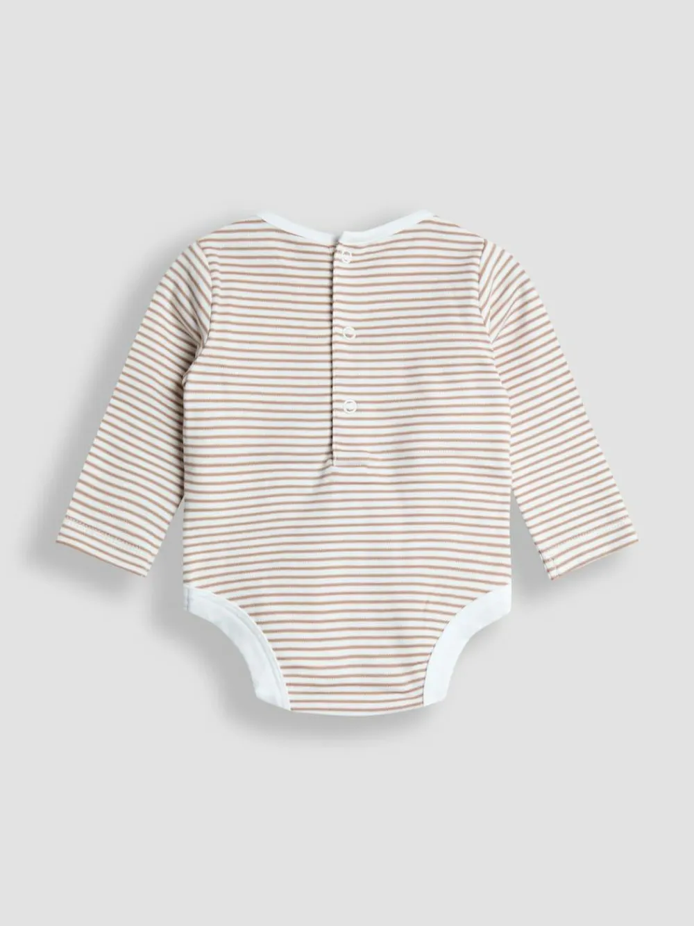Jojo Maman Bébé Brown Bear Rib Velour Character Dungaree & Body Set^BOY Dungarees