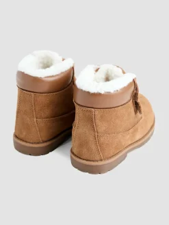 Discount Jojo Maman Bébé Leather Boots Brown
