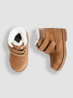 Discount Jojo Maman Bébé Leather Boots Brown