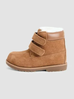 Discount Jojo Maman Bébé Leather Boots Brown