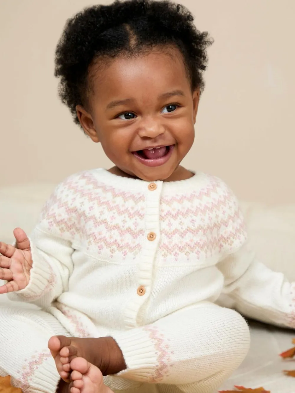 Jojo Maman Bébé Knit 3- Piece Set^ Sweatshirts & Hoodies|Sets & Coords