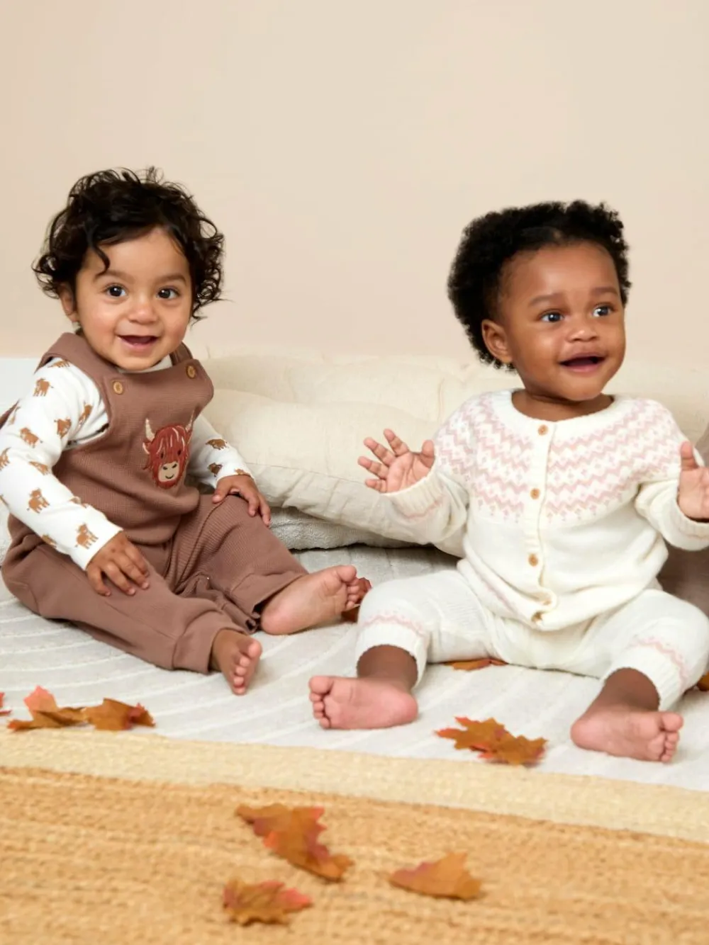 Jojo Maman Bébé Knit 3- Piece Set^ Sweatshirts & Hoodies|Sets & Coords