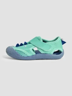 Jojo Maman Bébé Green Aqua Beach and Swim Sandals^ Swimwear